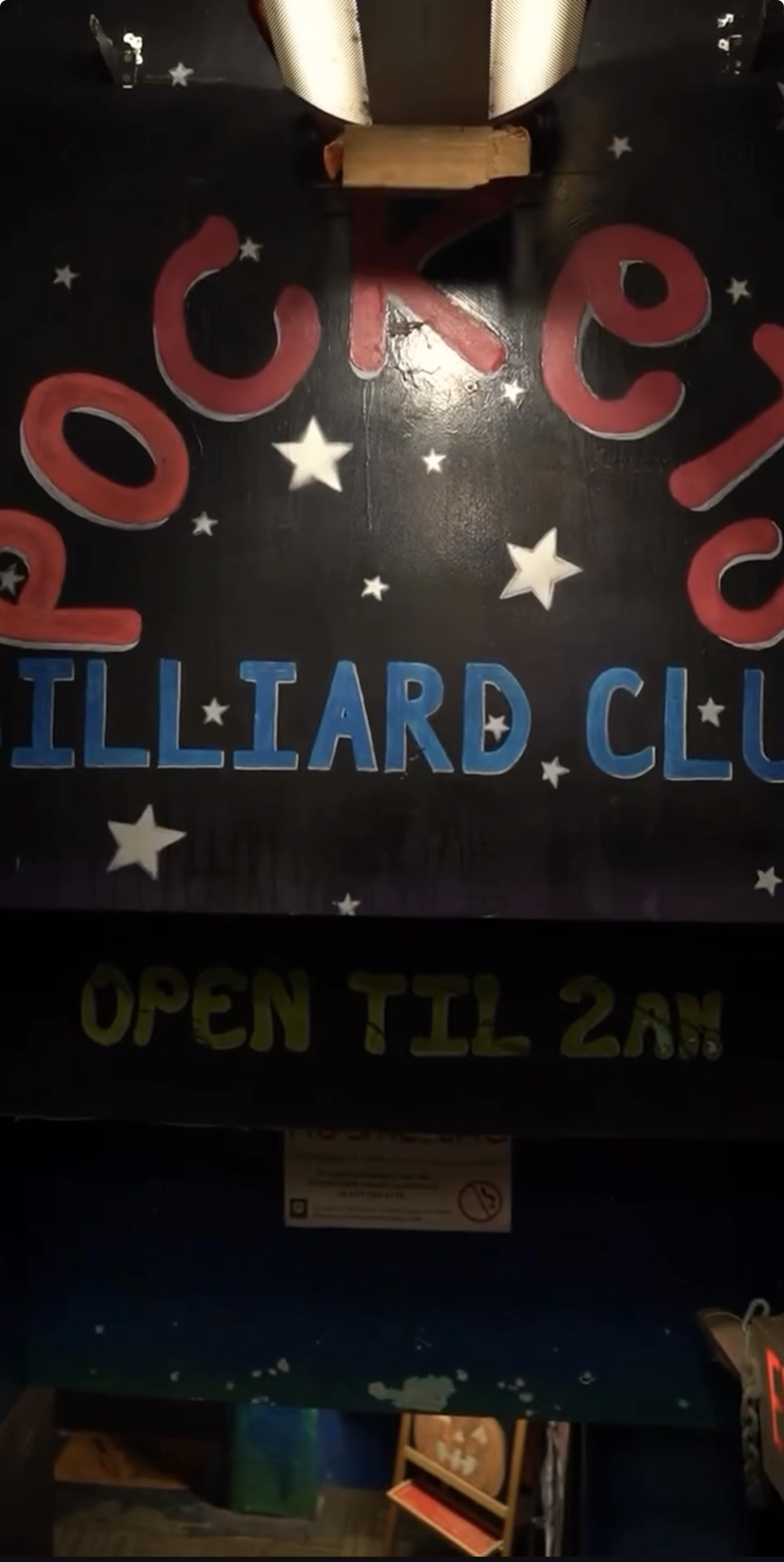 Pockets Billiards Halloween Event